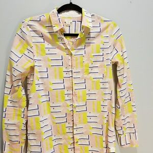 J crew button down shirt